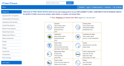 Desktop Screenshot of filterdirect.com