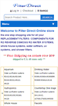 Mobile Screenshot of filterdirect.com